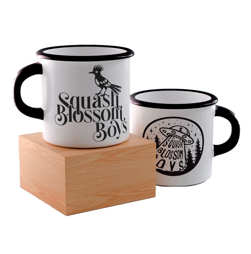 Squash Blossom Boys Mug